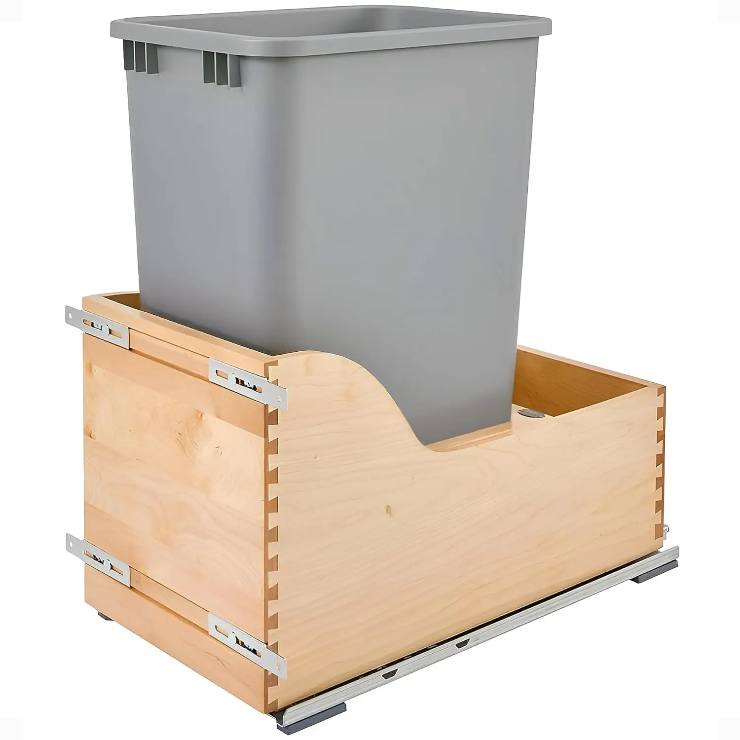 Rev-A-Shelf Single 50 Qt Bin