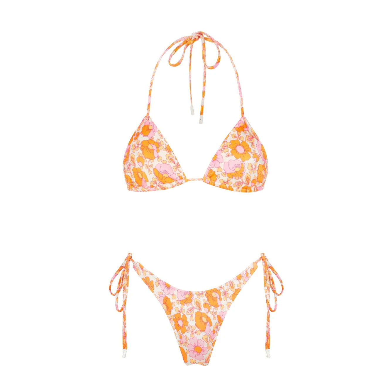 2023 Un Traje De Baño Dividido De Dos Piezas Traje De Baño Sexy Un