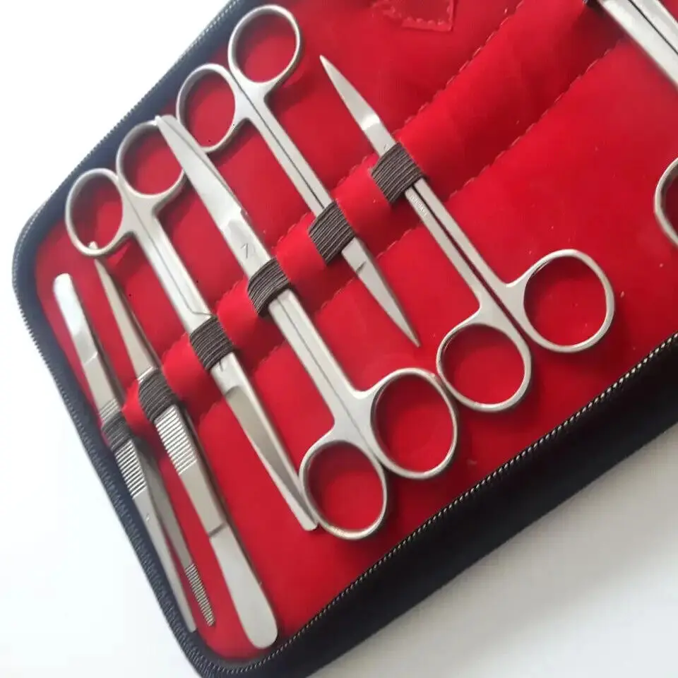 Dissecting Kit For Medical Student Anatomy Medical Training Kit