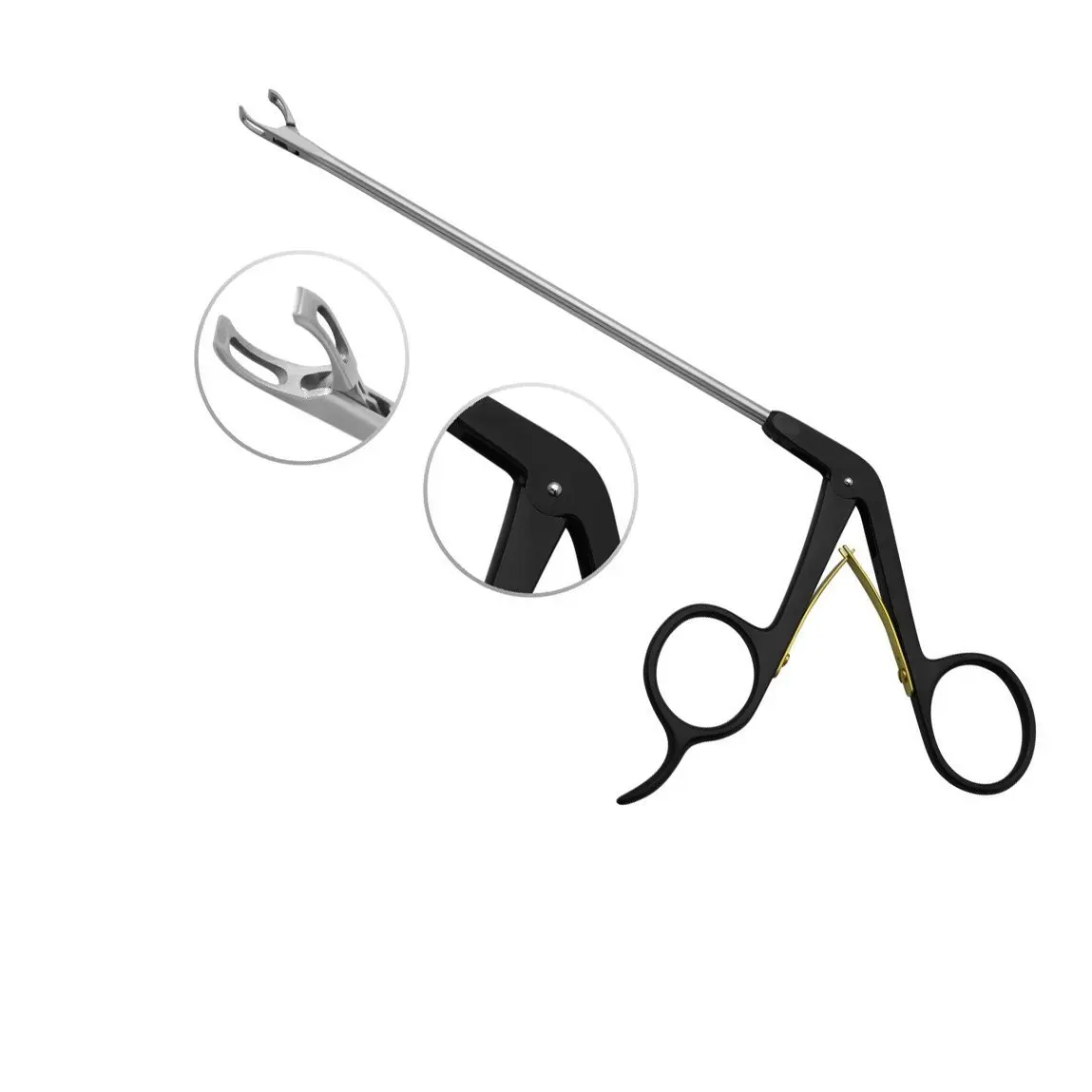 Alligator Cupped Grasper,Laparoscopic Atraumatic Grasper By Ali Surgical Buy Acl Pcl