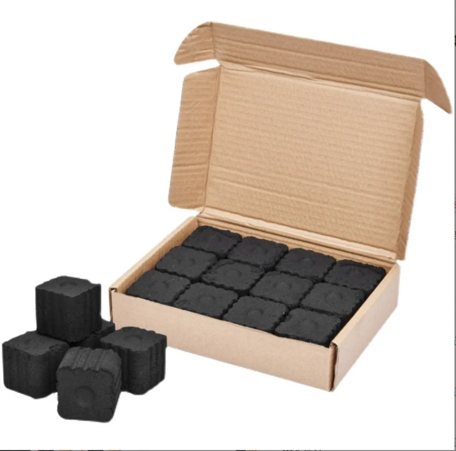 Supplying Big Block Lump Charcoal Bamboo Cleaning Burning Bamboo For