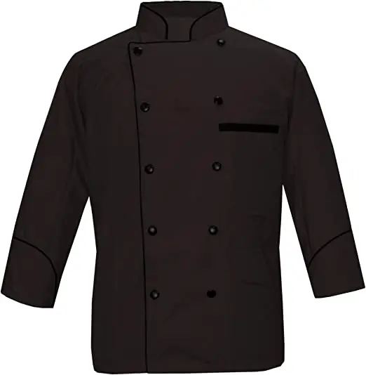 Premium Quality New Design Hotel Jacket Chef Coat Restaurant Waiter