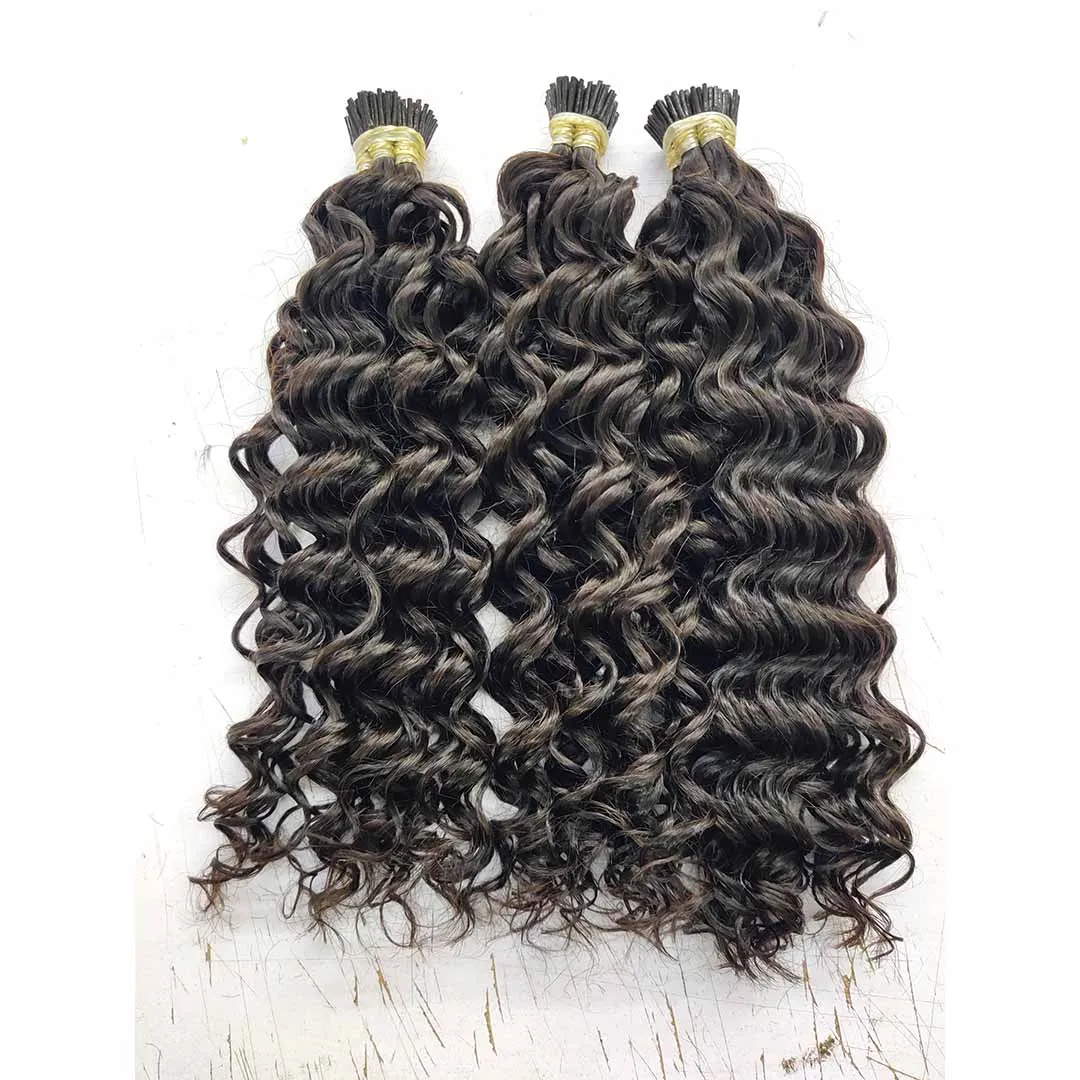 Indian Itip Extension Hair With Aligned Cuticles 100 Top Quality Human Hair 100 Best Itip Hair