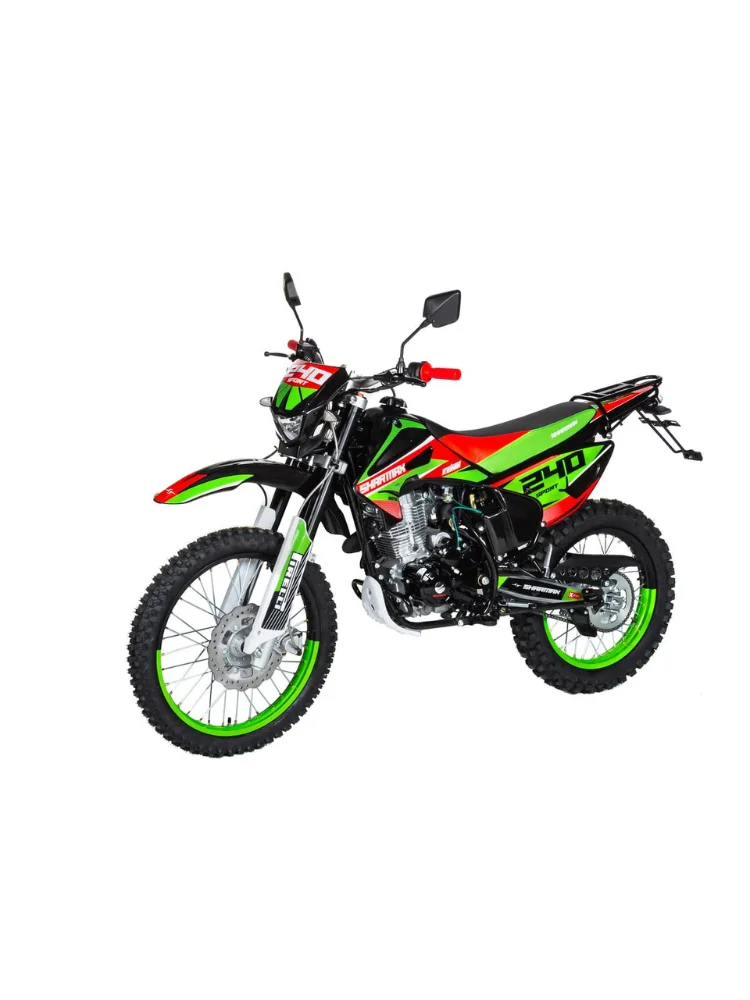 Dirt Bike Enduro Sharmax Sport 240 240cc Off-road Enduro Mx Motorcycles ...