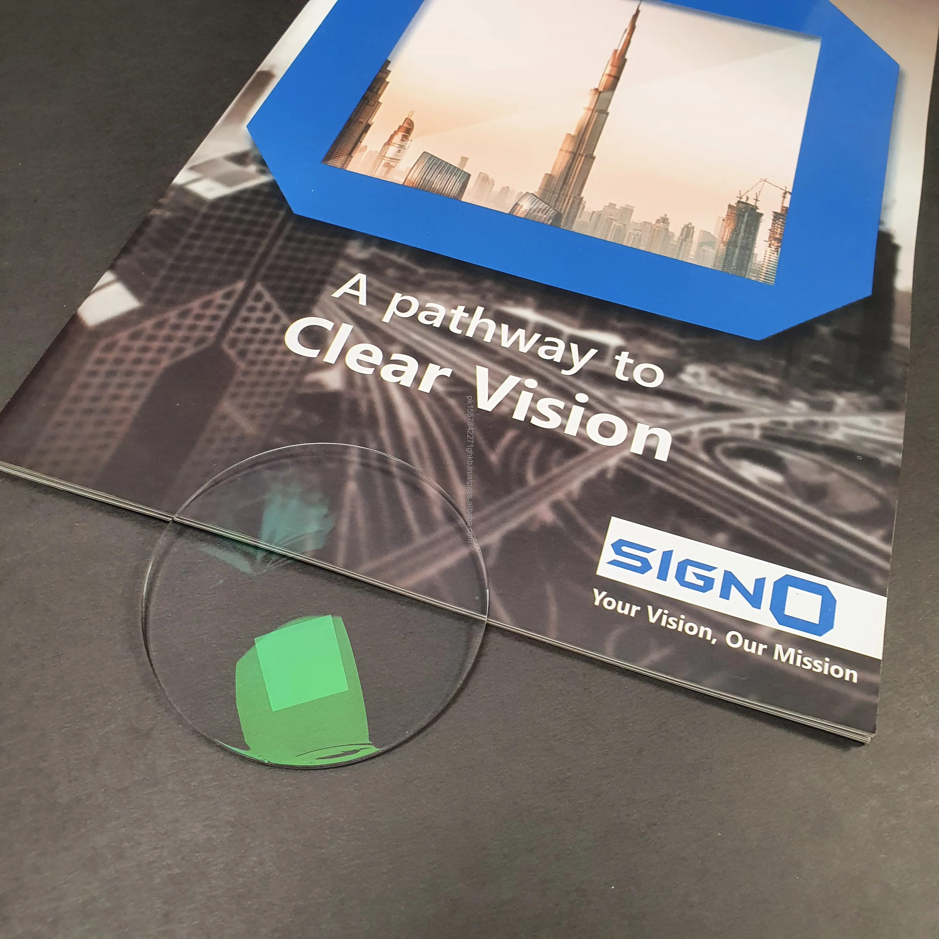 Rx Freeform Progressive Ophthalmic Plastic Lenses Basic Soft Design Hmc