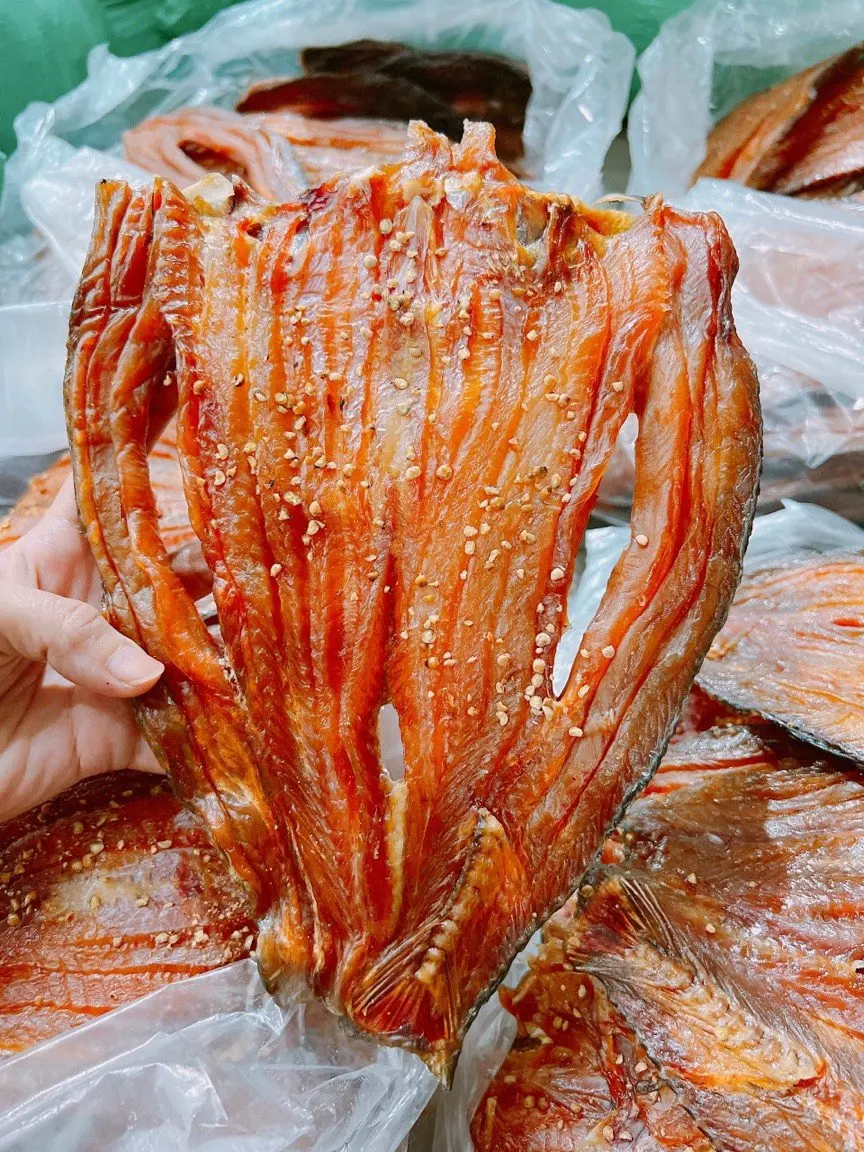 Dried Snakehead Fish Delicious Seafood / Ms. Jennie Buy Dried