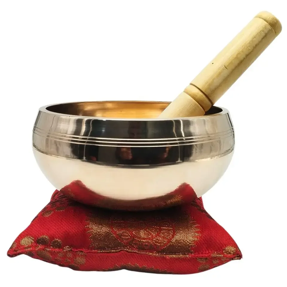 100 Pure Singing Bowl Stylish Plain Tibetan Singing Bowl Sound Good
