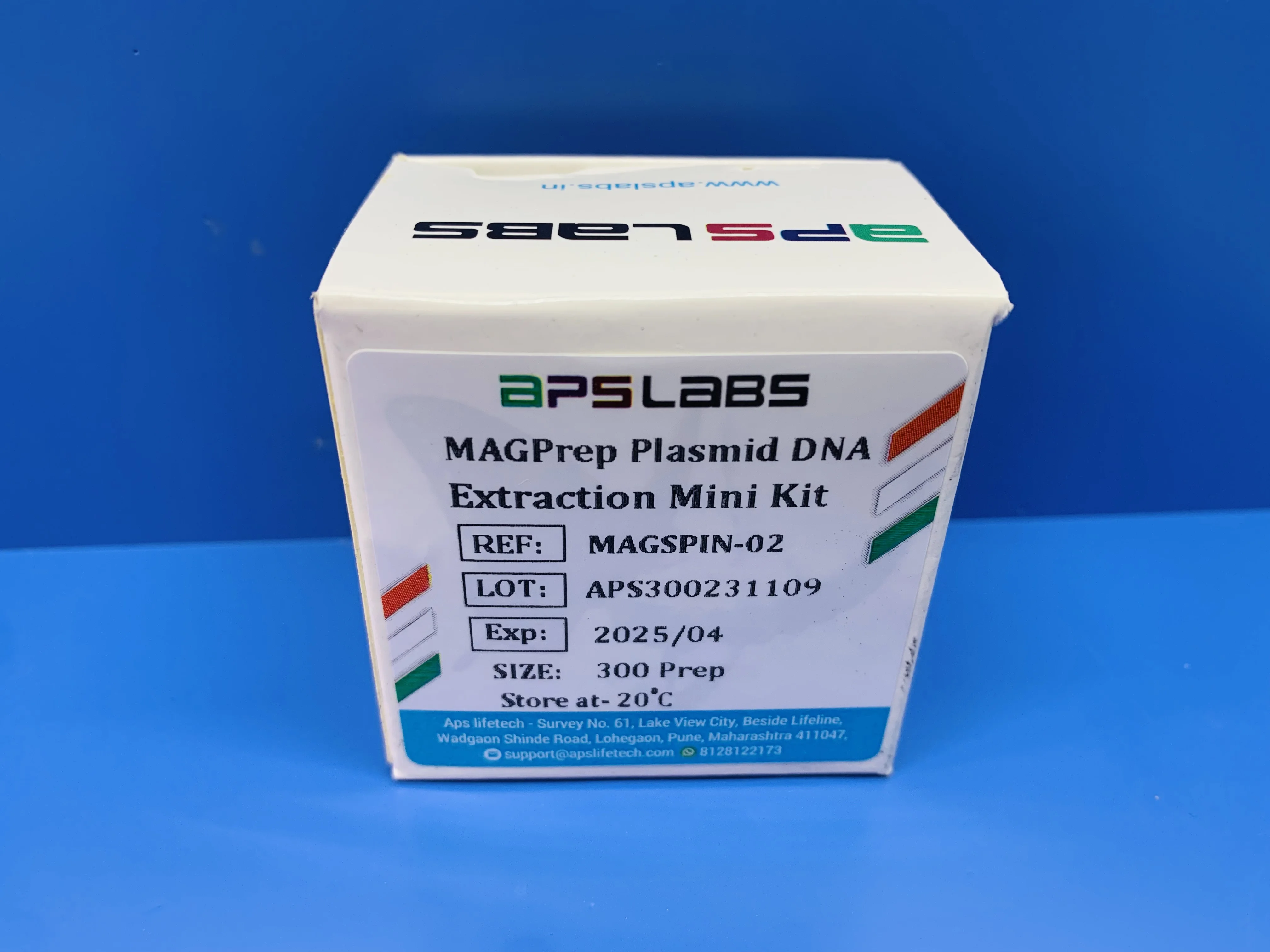 Magprep Plasmid Dna Extraction Mini Kit Buy High Recovery For High