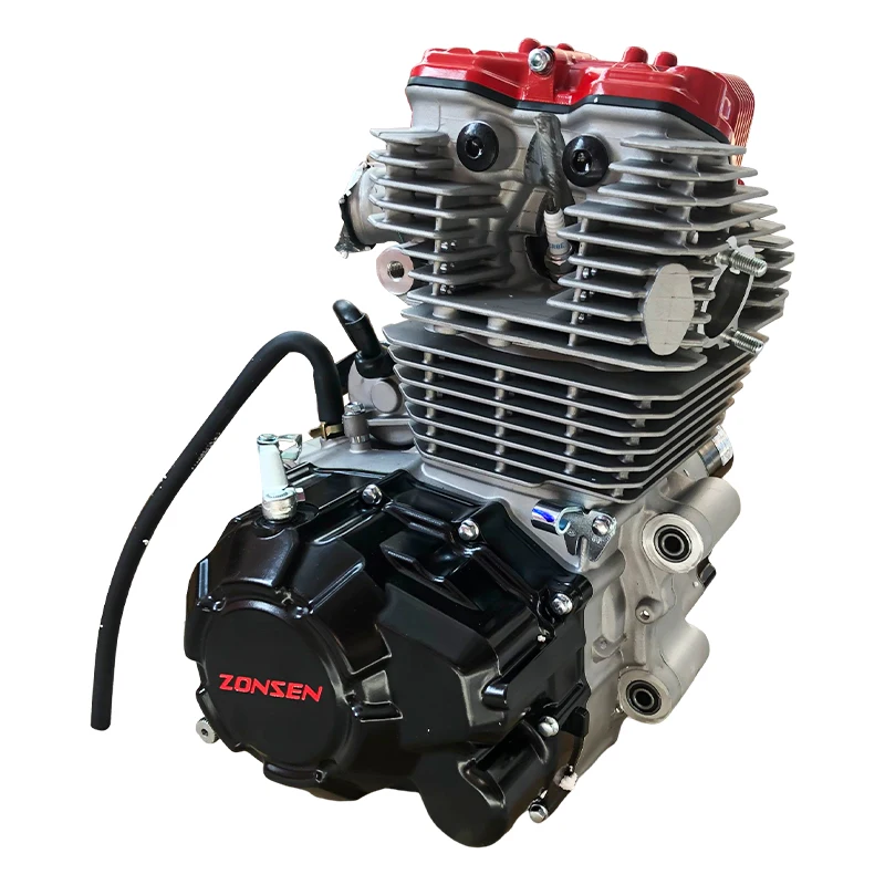 New Zongshen 250cc Engine for Honda & Kawasaki Motorcycles, 4