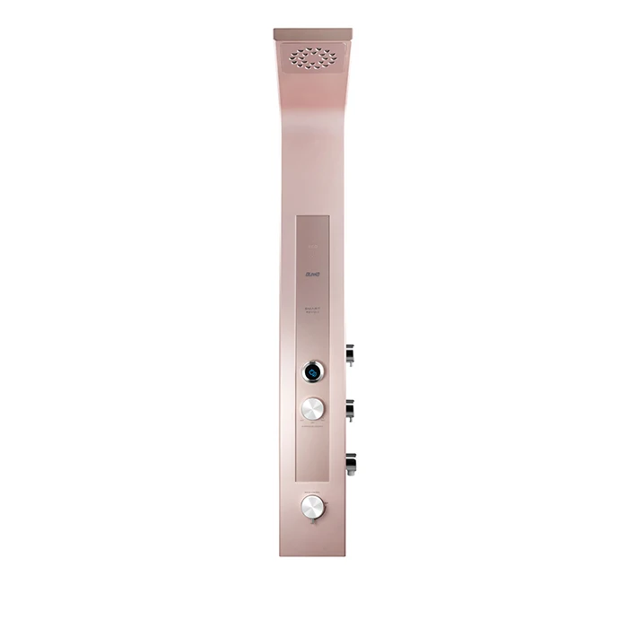 New Smart Revo I Series Tankless Electric Water Heater Rose Gold Color