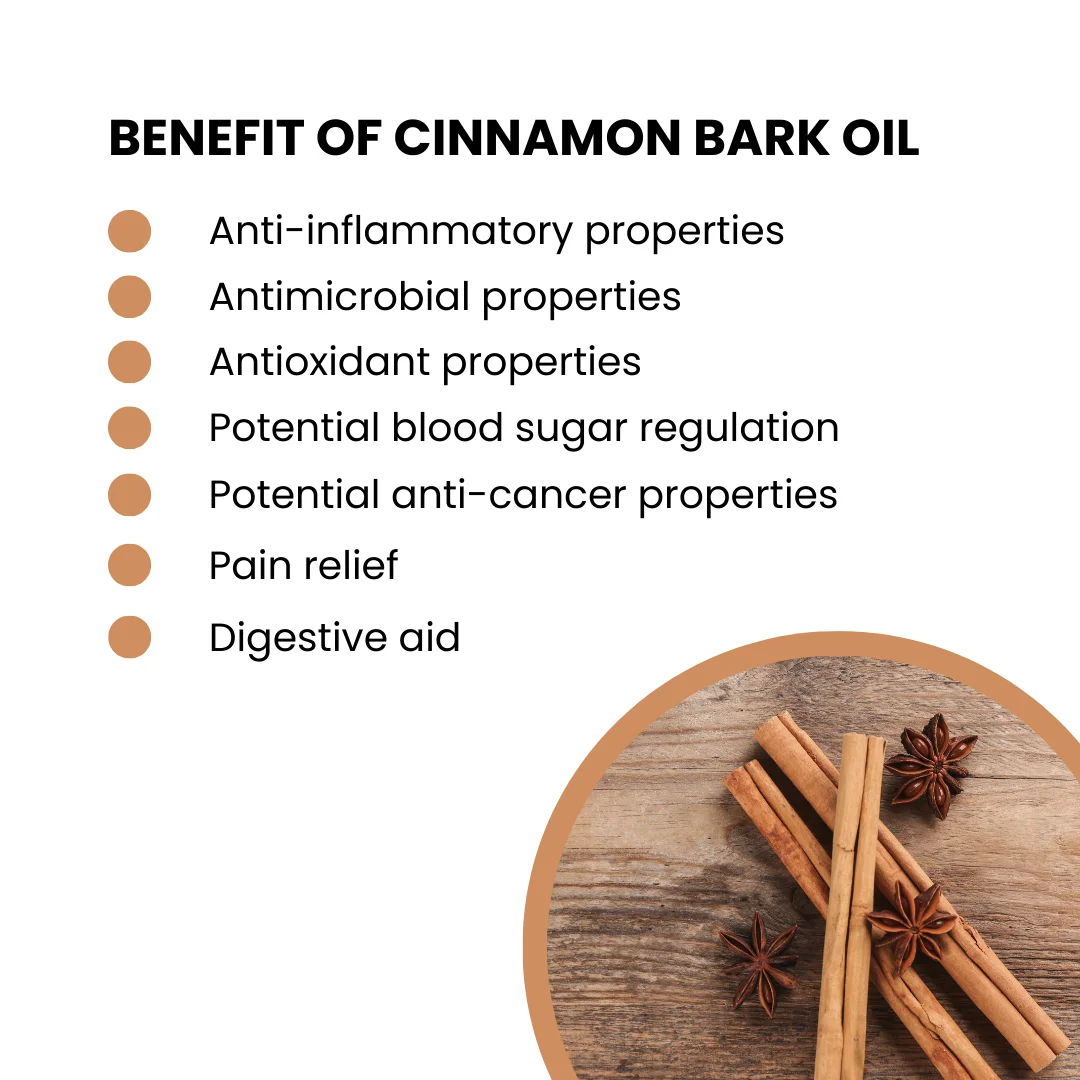 Cinnamon Bark Oil 100% Pure Essential Oil Cinnamomum Burmani Best ...