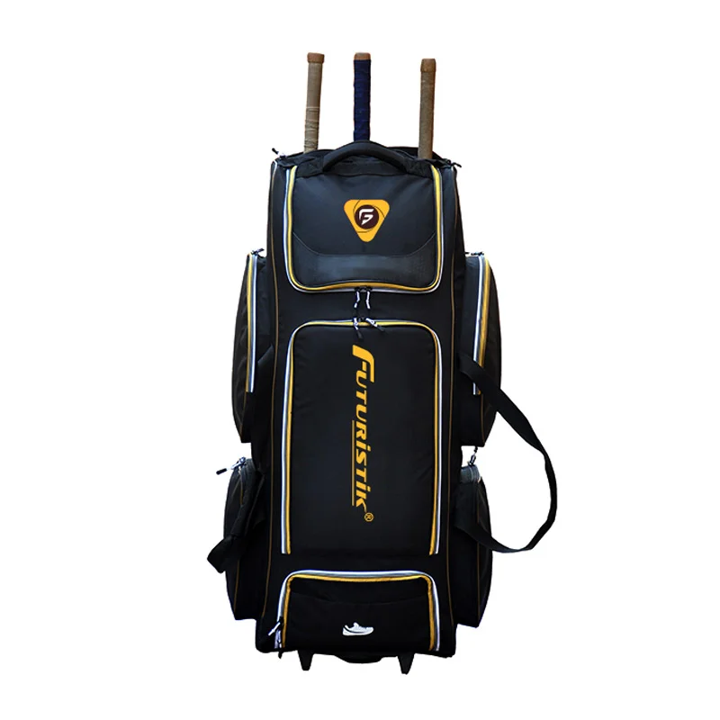 Super Sell 2023 Customized Cricket Kit Trolley Bags With Stylish Design For Player Uses Bags By