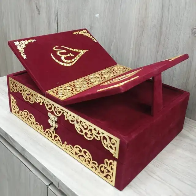 Islamic Mdf Quran Box Wood Crafts Wooden Boxes & Wall Signs Best ...