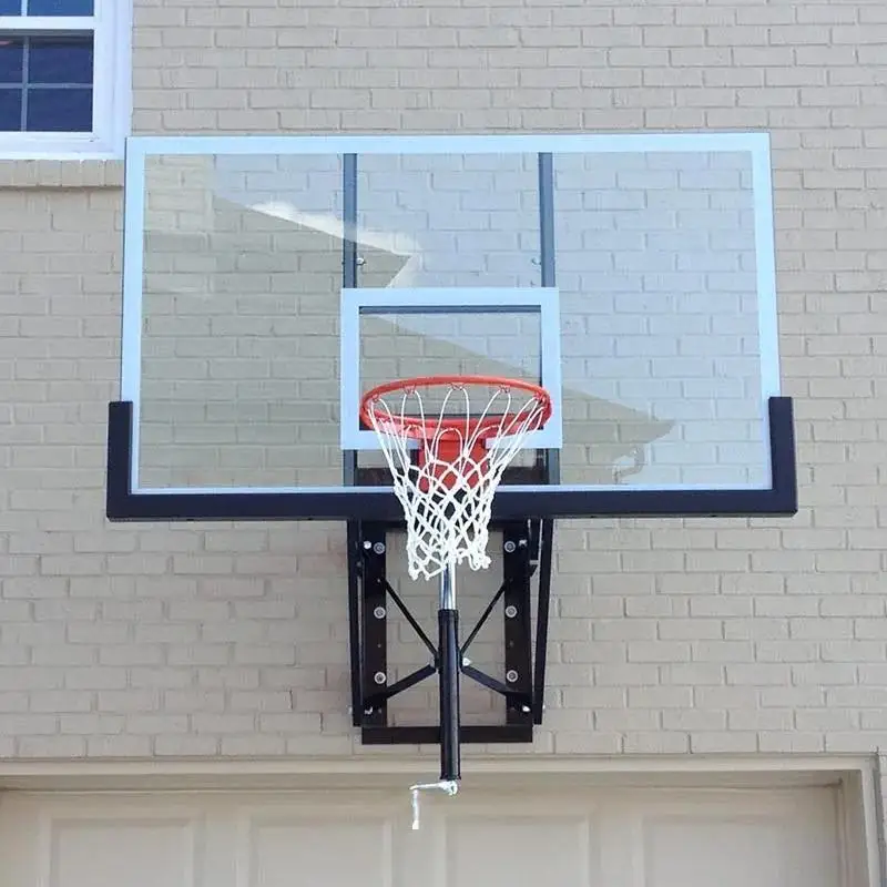 Q030 Customizable Outdoor Fiberglass Basketball Board Adjustable Wall