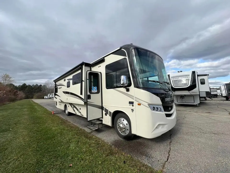 2023 Jayco Precept 36 Luxury Motorhome Used For Camping - Buy Camping 