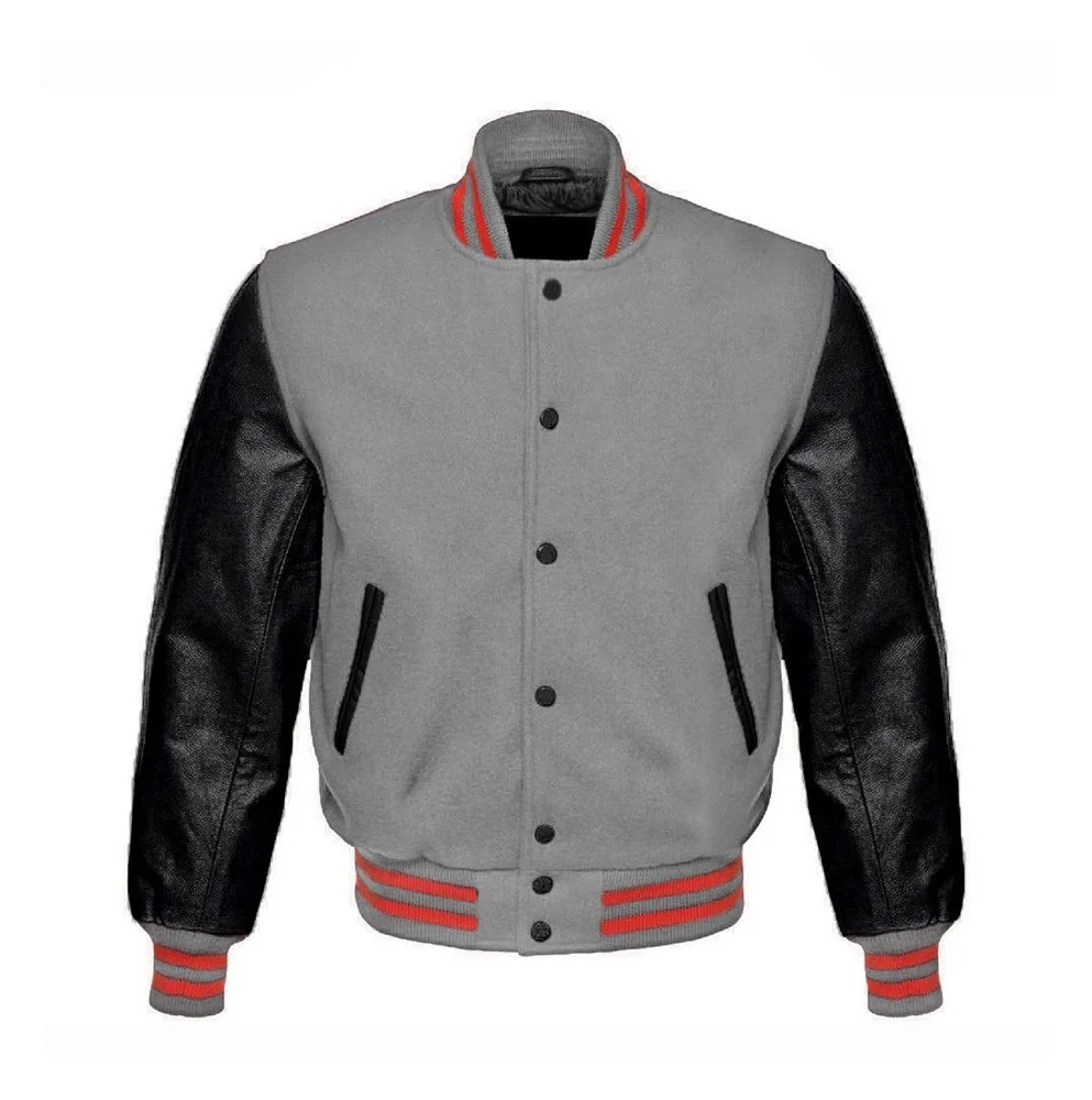 Varsity Jacket Factory Custom Design Baseball Letterman Jacket Long ...