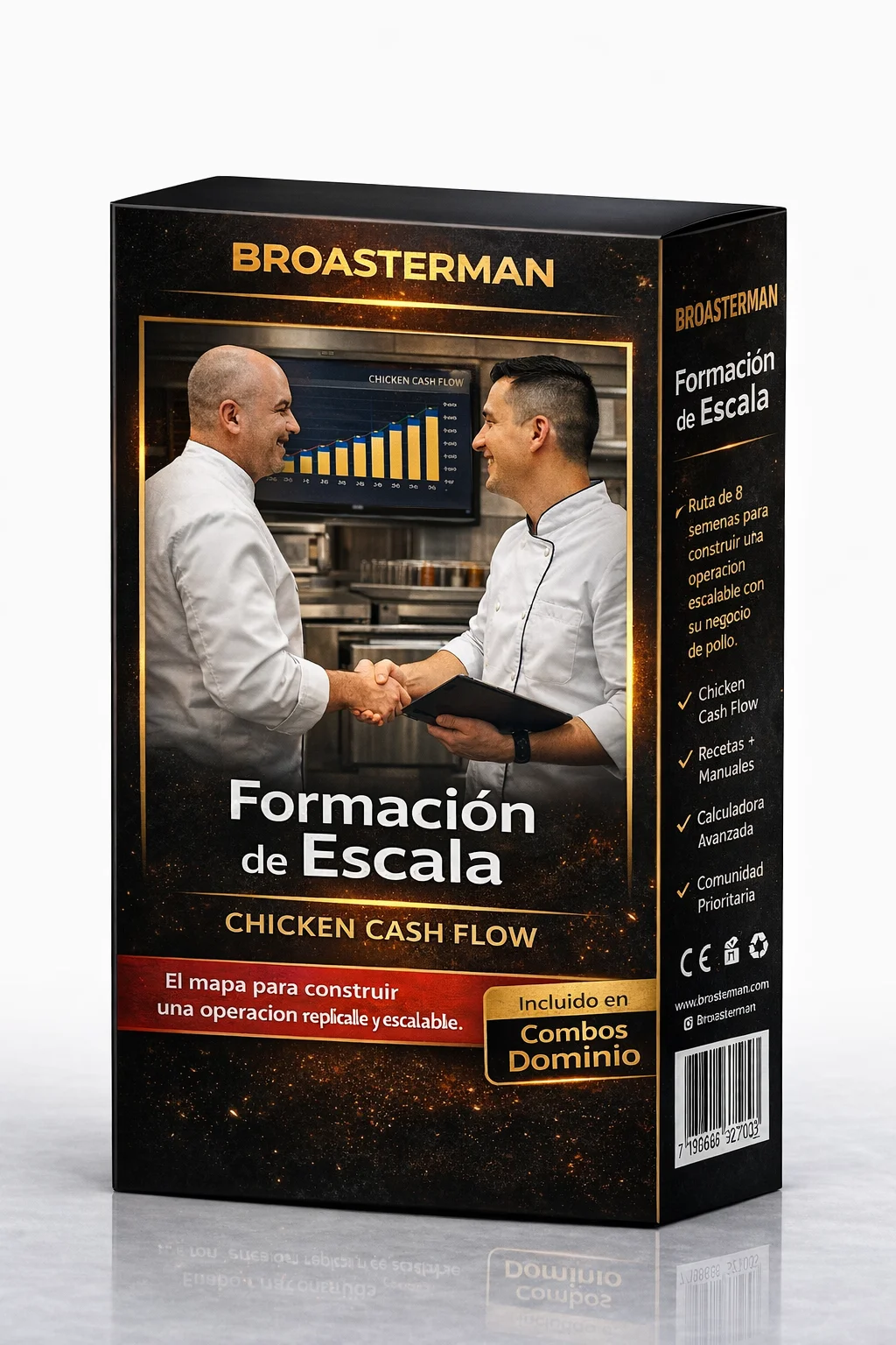 Mockup Formación Escala