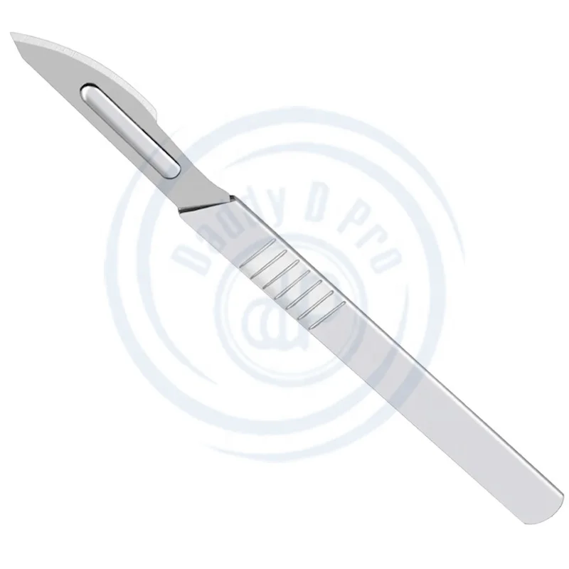 Surgically Blades Scalpel Blade With Handle Carbon Steel Sterile