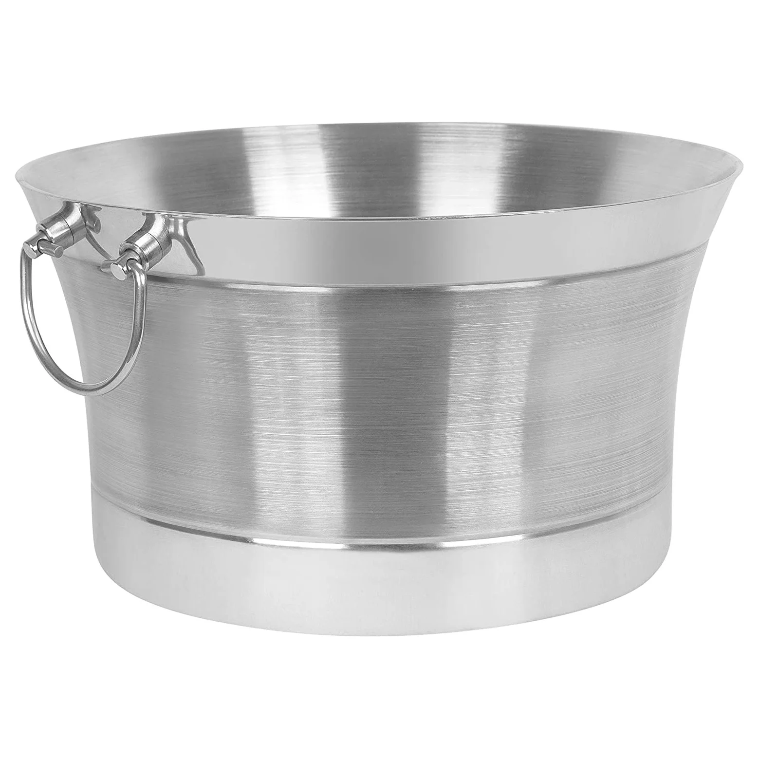 Metal Wholesale Cold Drinks Storage Modern Ice Bucket Galvanized Home