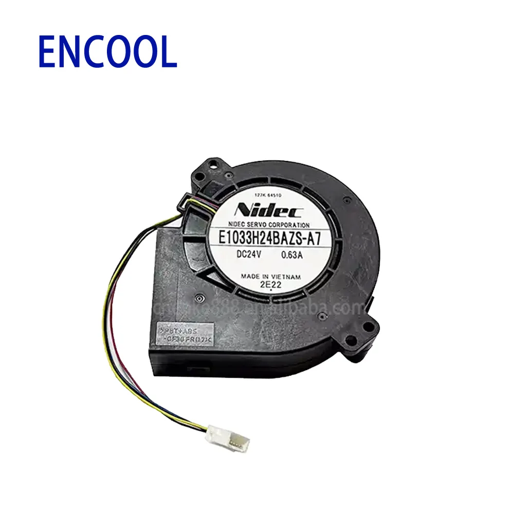 Fuser Cooling Fan, 127K64510, D95, D110, D125 - detail 6