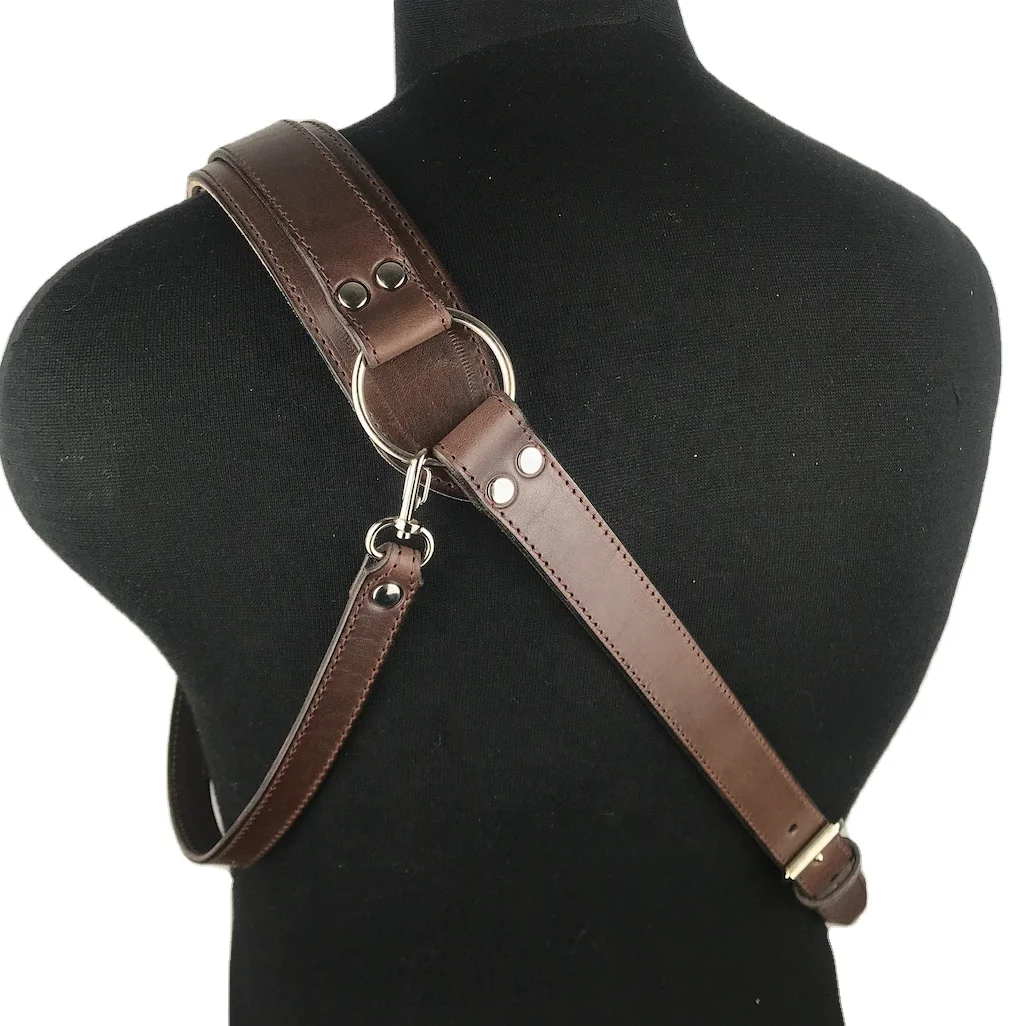 Beautiful Handmade Leather Dslr Camera Sling & Belt Adjustable Size ...