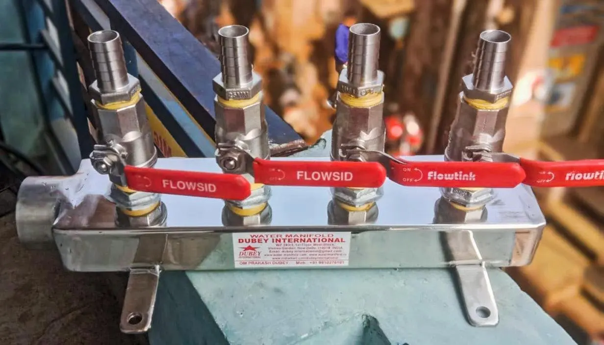 Dubey International Stainless Steel 304 Water Manifold Injection ...