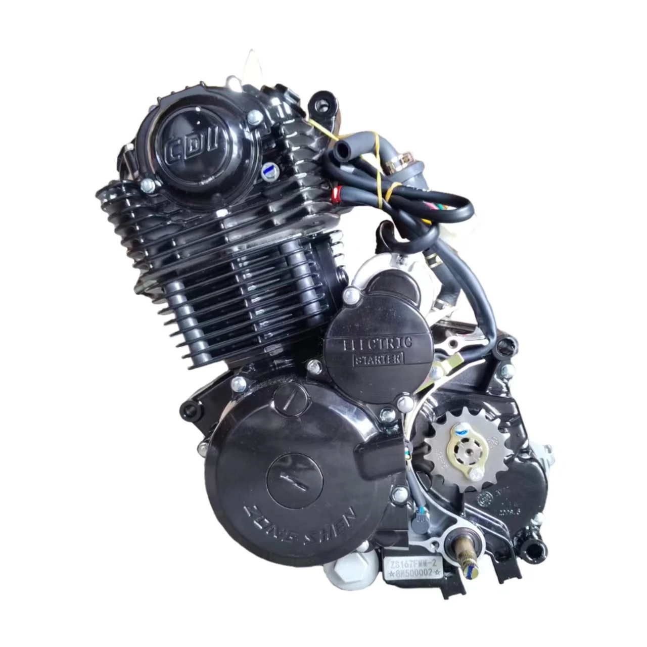 Motorcycle Engine Assembly CB250 250cc CDI - New Single Cylinder 4