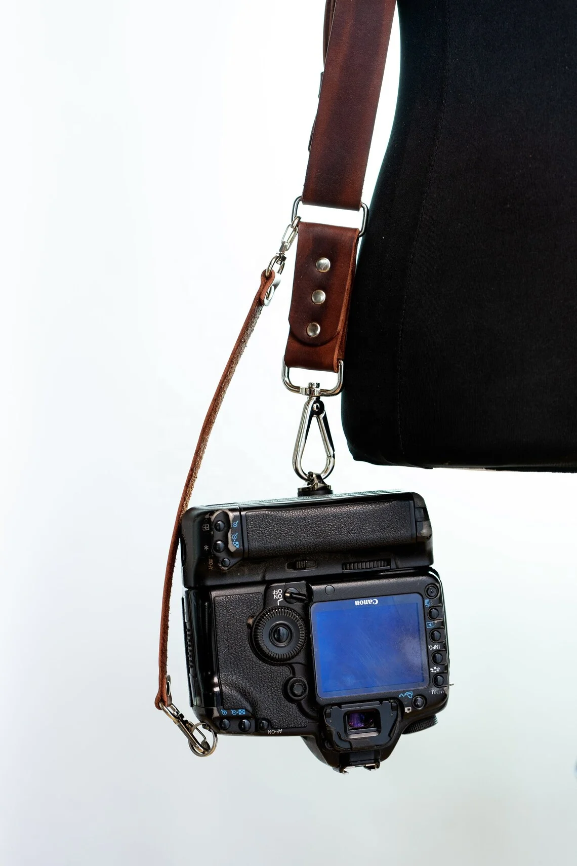 Genuine Leather Camera Shoulder Neck Strap Camera Custom Logo Genuine