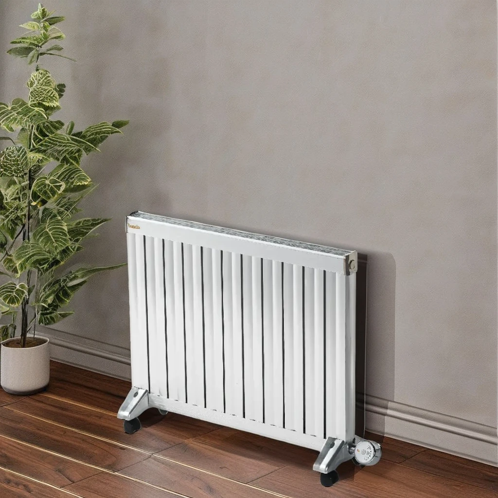 Freestanding Aluminium Oil-filled Heater, 2000W, Waterproof - detail 8
