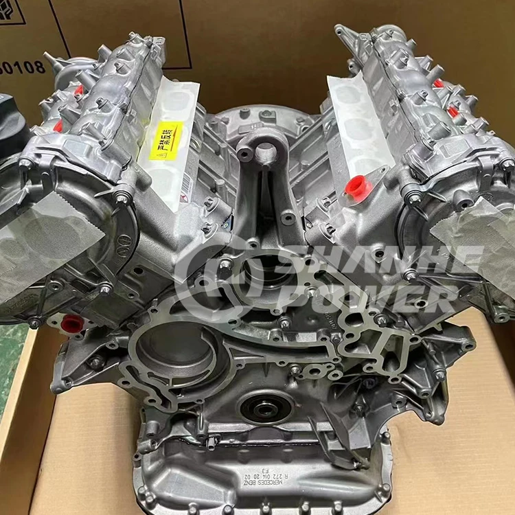 Auto Engine Assembly 3.5t Mercedes Benz Engine M272 M272.967 For C ...