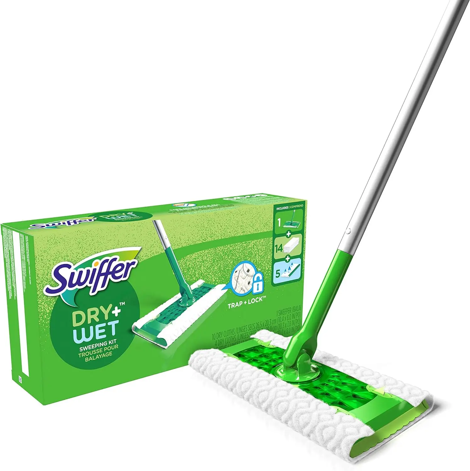 Mops For Floor Cleaning,Dry And Wet Multi Surface Floor Cleaner