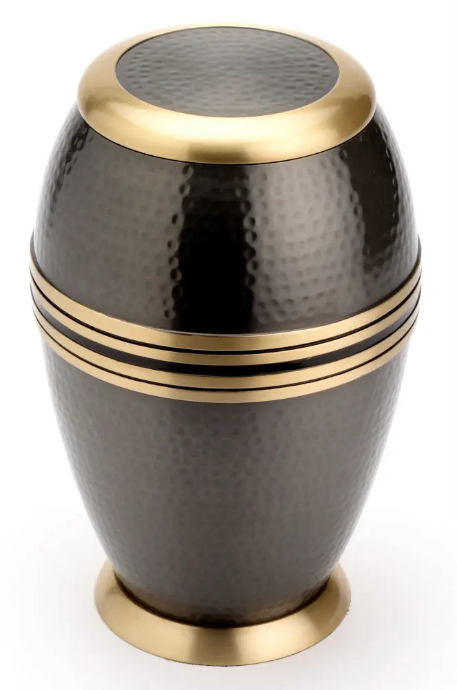 Umbria Brass Cremation Urn Adult Cremation Urn For Ashes Funeral Supplies Top Quality Products