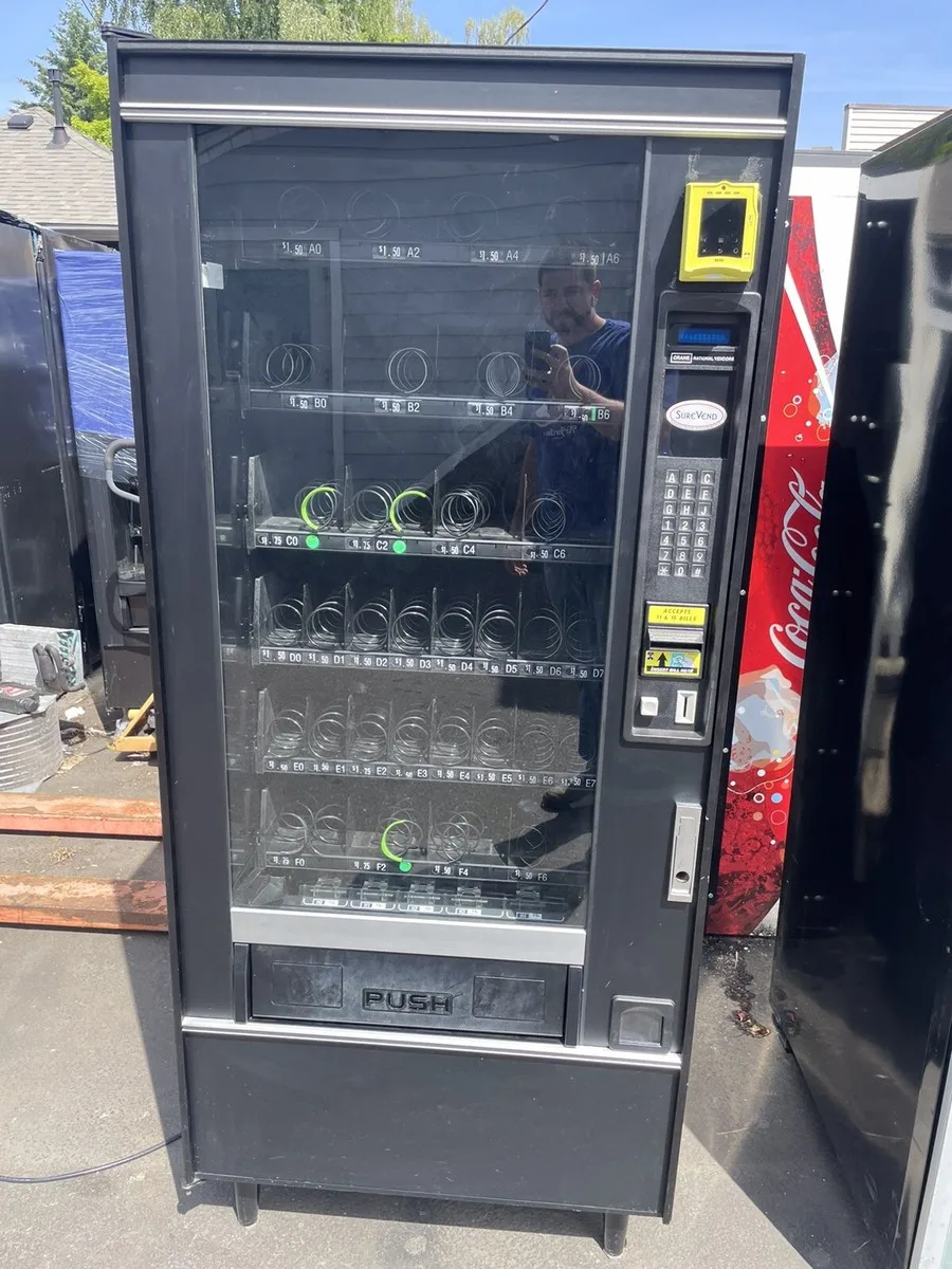 Cross Flow Fans, QFV, Vending Machines - detail 2