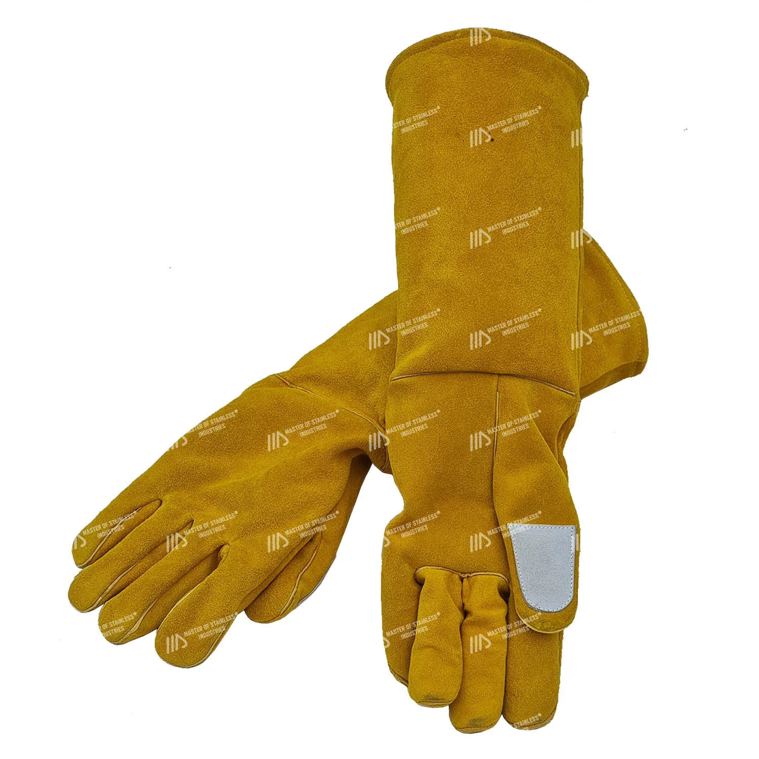 Oem Special Biteproof Veterinary Handling Gloves Customizable Animal