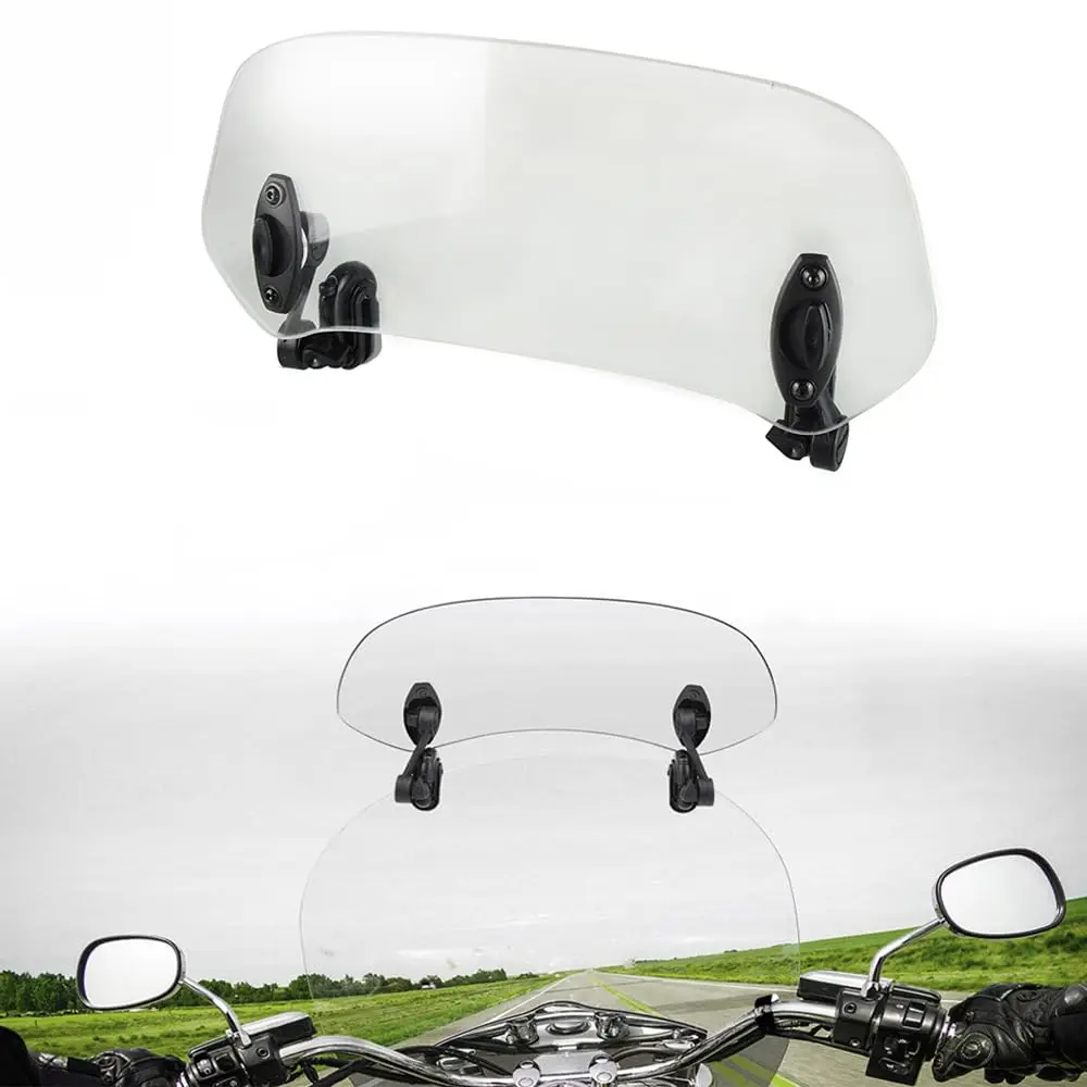Kucehiup Motorcycle Windshield Extension