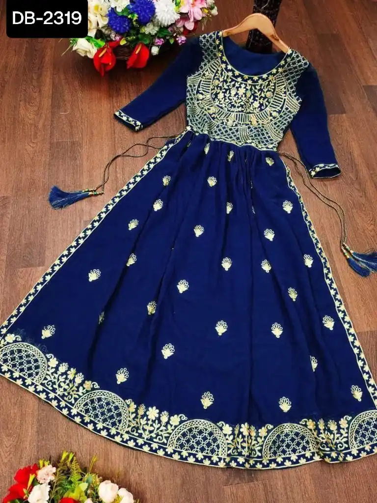 Indian Traditional Women Wear Salwar Kameezsuit Foe Wedding Wear And ...