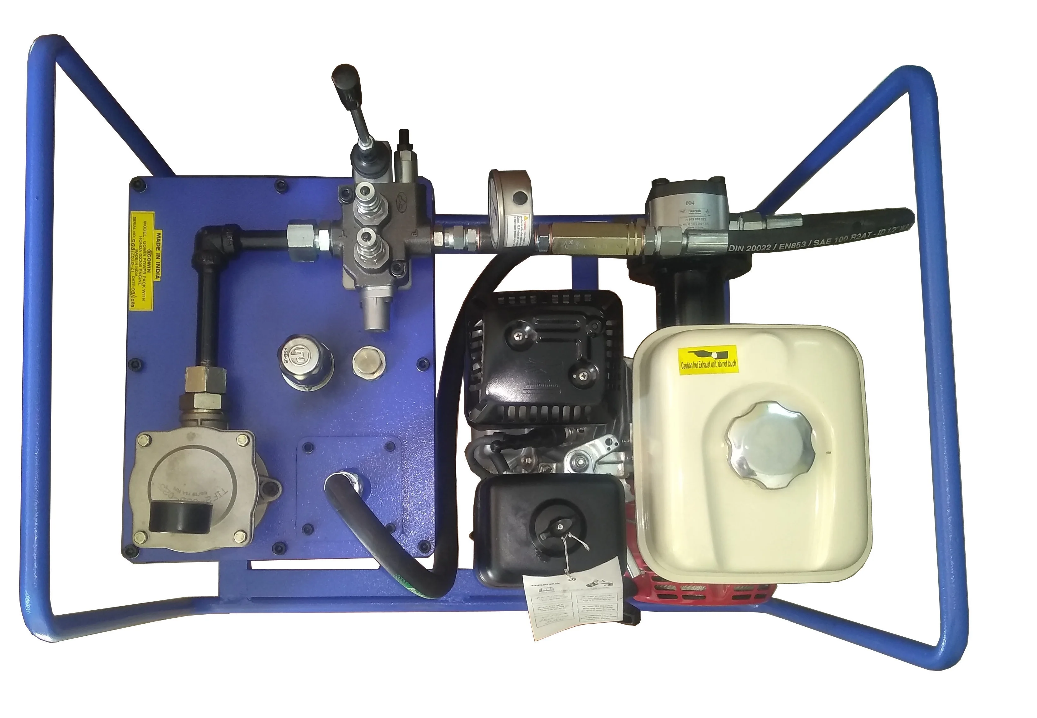 Gowin Minijet Fiber Optic Cable Blowing Machine - Diesel Driven