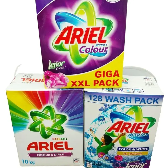 Eco-friendly Ariel Laundry Detergent / Original Scent Laundry Detergent ...