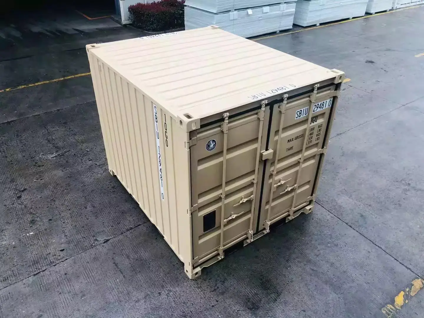 Dry Used Shipping Container/ 20 Feet/40 Feethigh Cube Containers