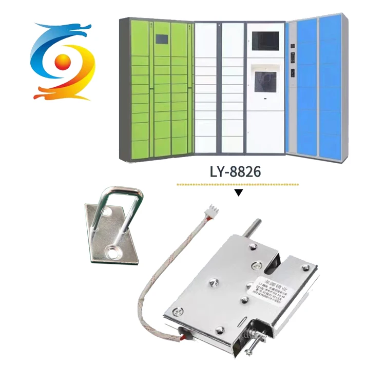 Outdoor Electric Storage Solenoid Lock Smart Locker