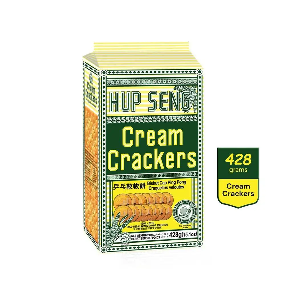 Malaysian Favorite Salty Creamy Crackers (cream/ Sugar/ Deluxe/ Corneo