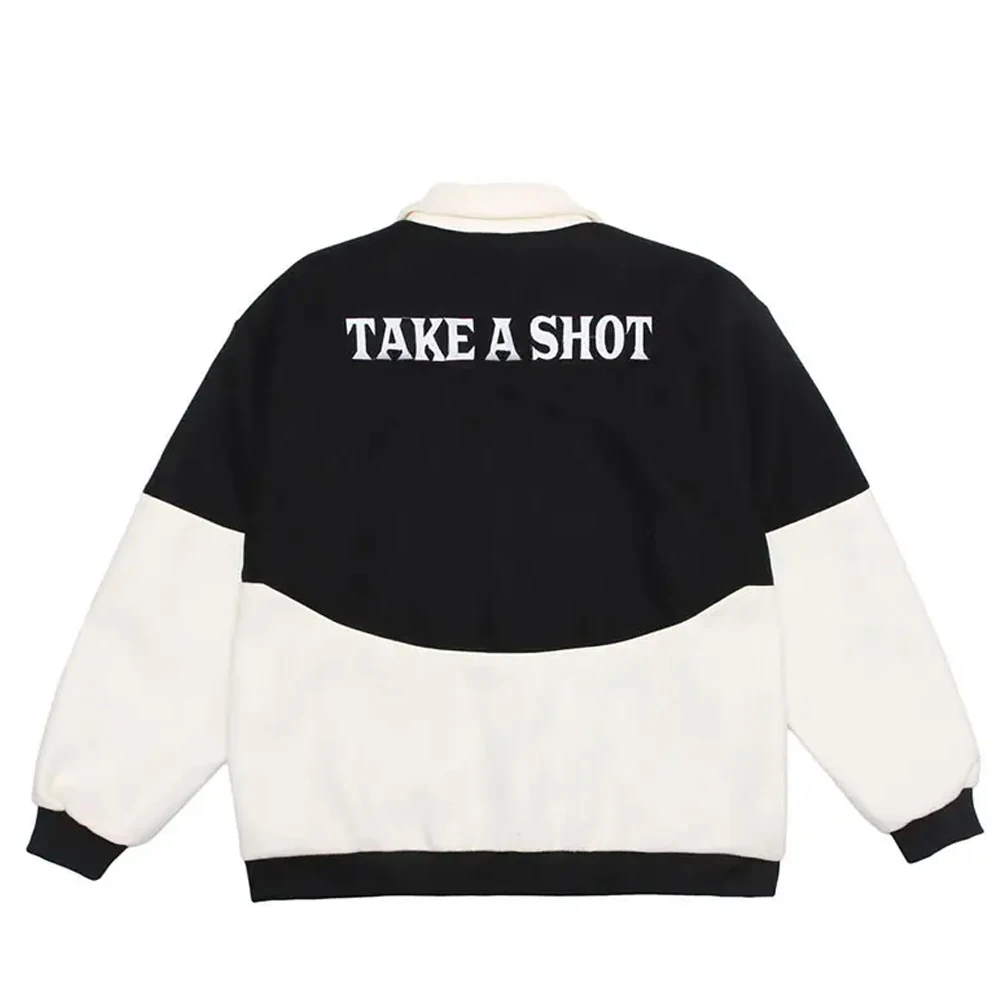 Boys Nylon Coaches Jackets Light Weight Simple Custom Logo Waterproof Button Up Polyester Mens