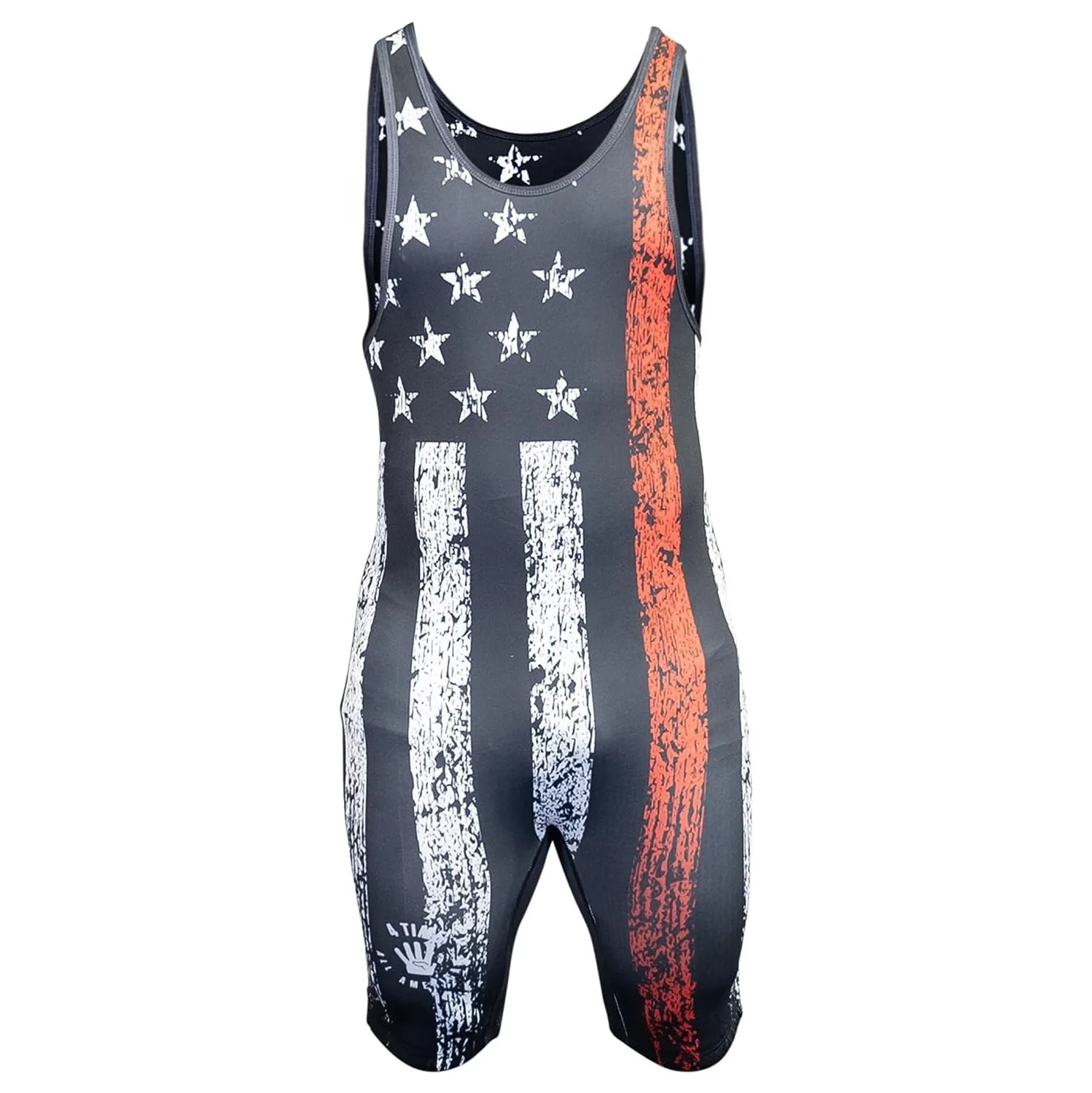 Custom Made High Elastic Sublimation Wrestling Singlet Blank Wrestling ...