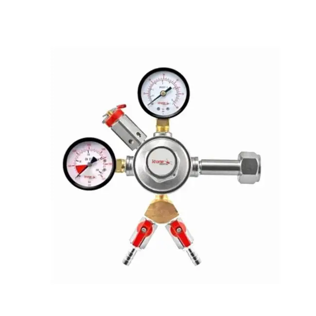 High Pressure Co2 Regulator Brass Metal 03000 Psi Valve Aquarium