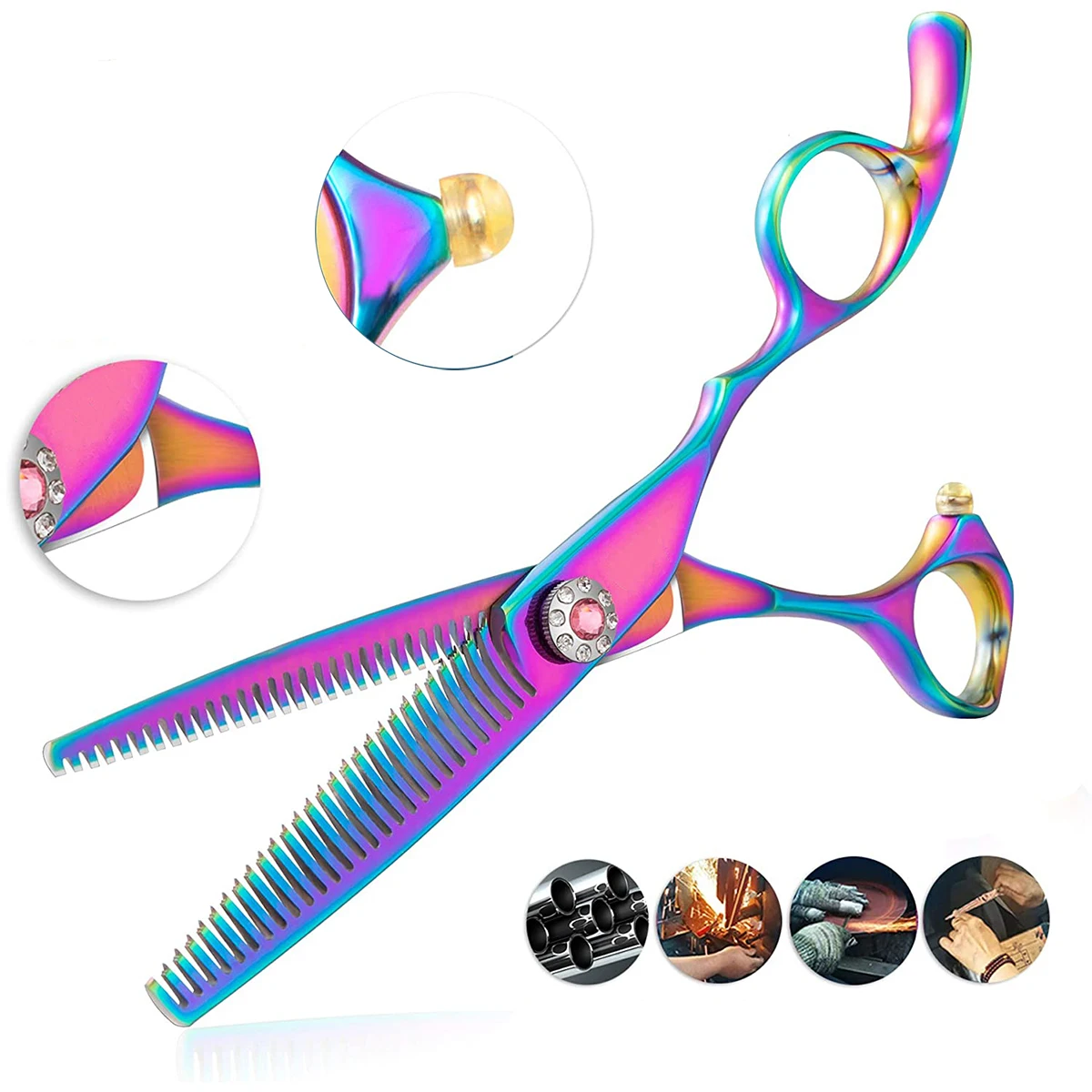 Barbers Thinning Shears Scissors Professional Barbers Thinning Scissors