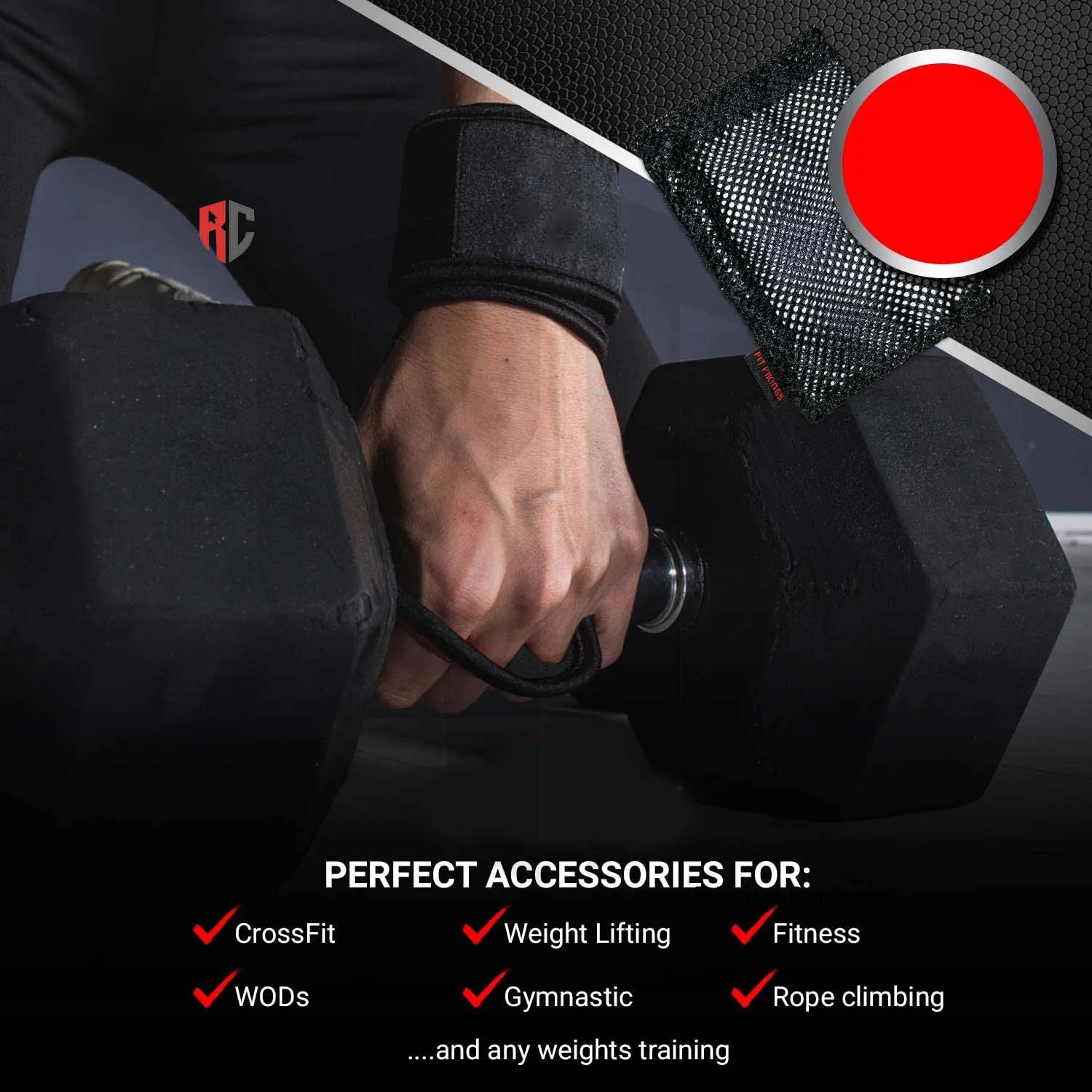 Professional Quality Gymnastics Gloves Cross Exercise / Gymnastic Leather Hand Grips Buy