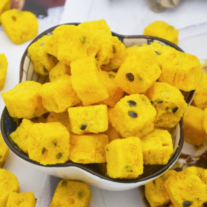 Wholesale Freezedrying Passion Fruit Pulp Dried Frozen Passion Fruit