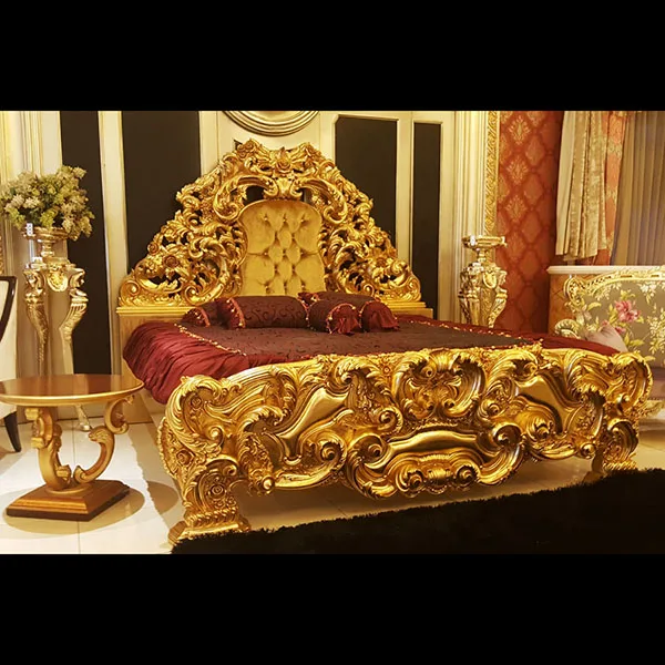 Bedroom Luxury Royal European Design Bedroom Furniture Home Furniture ...