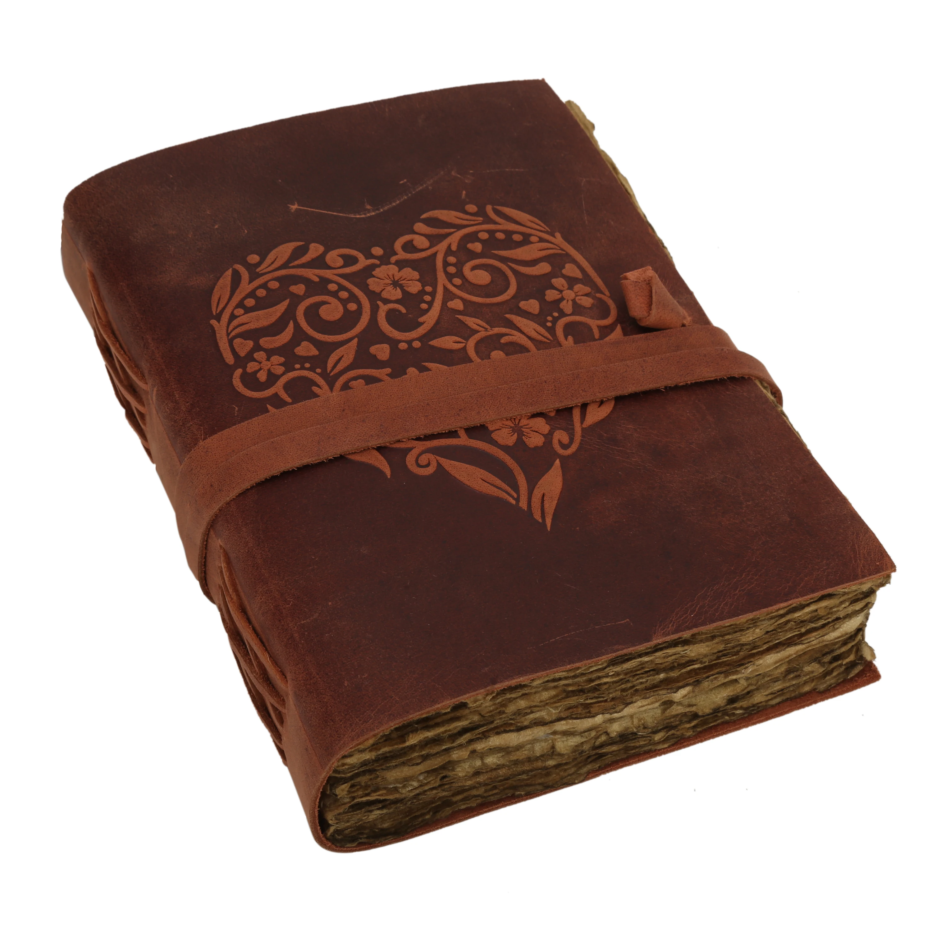 Tree Of Life Embossed Leather Journal Leather Vintage Journal Retro ...