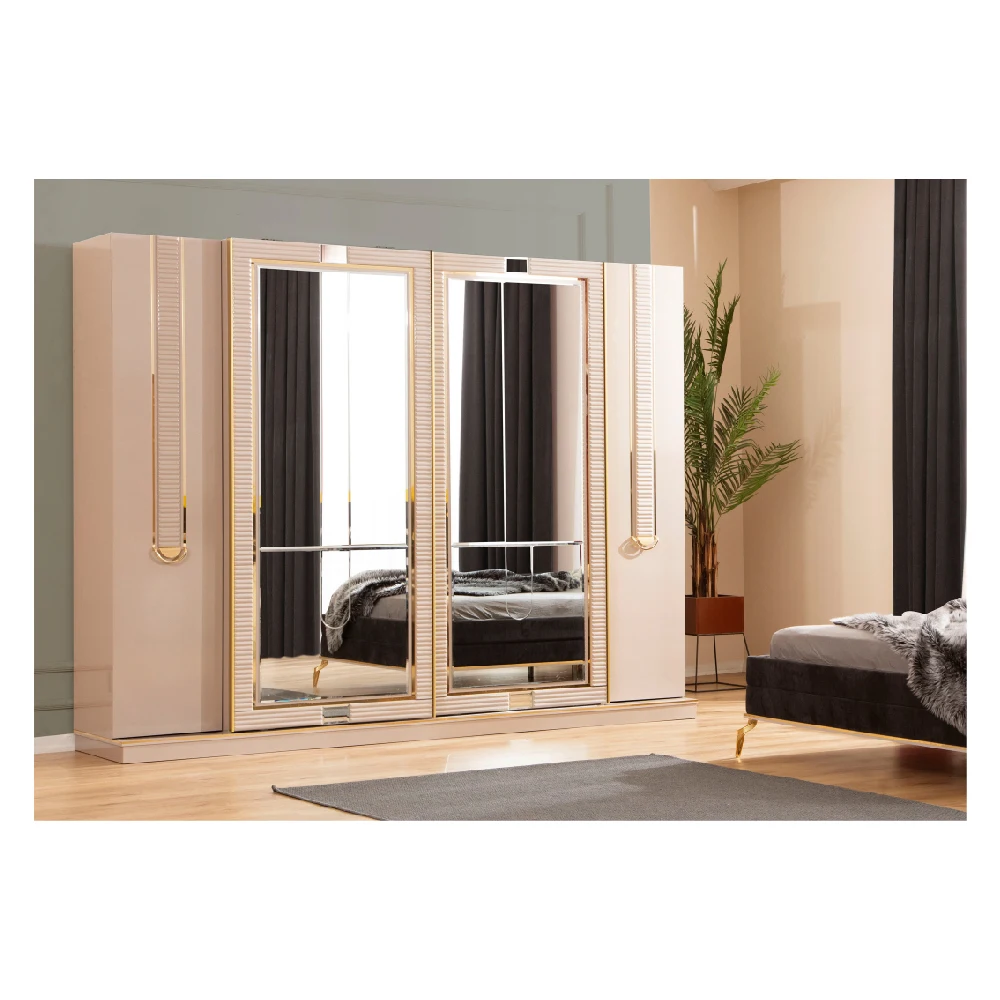 Bedroom Furniture Arya Bedroom Sets Luxuryline Furniture 2022 Models